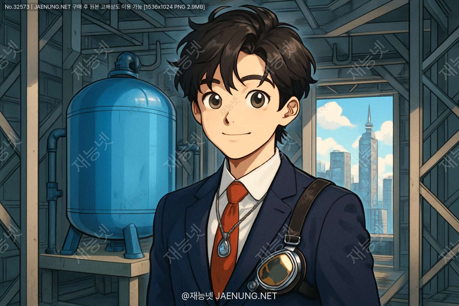 콘텐츠 대표 이미지 - 고층빌딩의 숨겨진 심장, 물탱크는 어디에 있을까? 🏙️