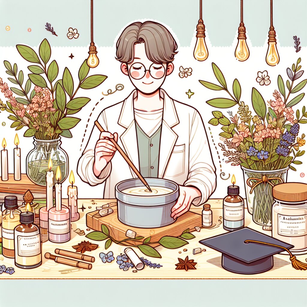 콘텐츠 대표 이미지 - 🕯️ 손made 양초: 허브 첨가 방법 🌿