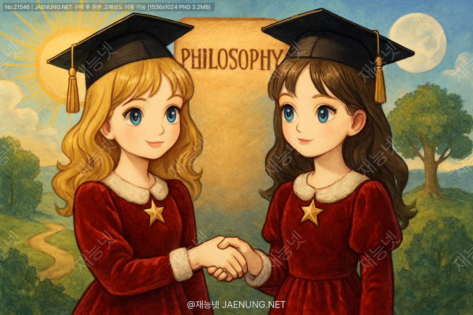 콘텐츠 대표 이미지 - 셸링의 동일철학: 주관과 객관의 일치를 친구처럼 풀어보기 🧠✨