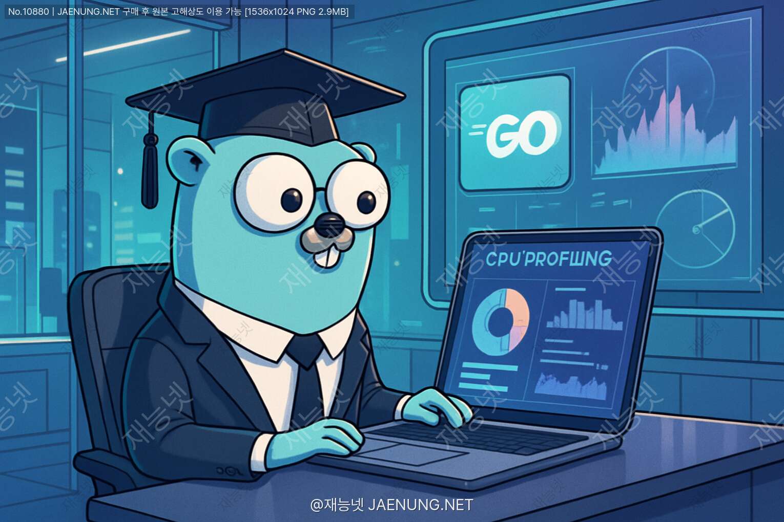 콘텐츠 대표 이미지 - Go 언어 애플리케이션의 CPU 프로파일링: 성능 최적화의 비밀을 파헤치다! 🚀🔍