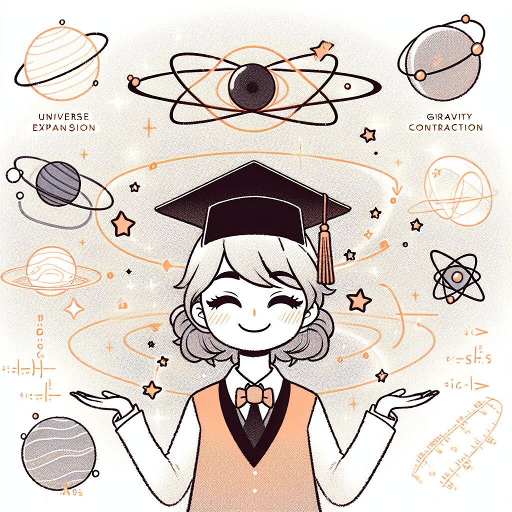 콘텐츠 대표 이미지 - 🌌 우주 팽창 vs 중력 수축: 우주의 운명을 결정짓는 힘 🚀