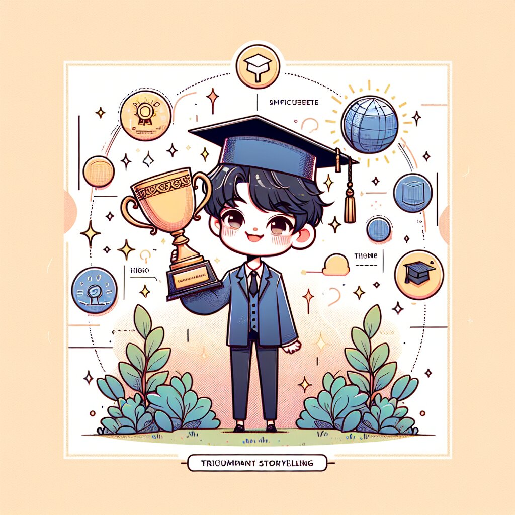 🏆 성공 사례 스토리텔링 웹툰! 🎨