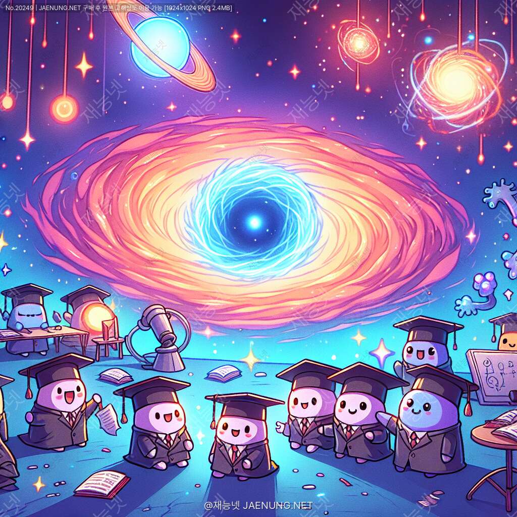 콘텐츠 대표 이미지 - ✨ 초대형 퀘이사: 우주의 빛나는 괴물들 ✨