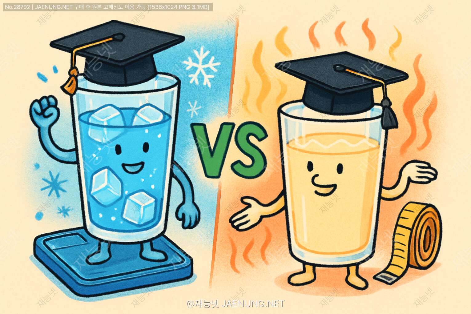 🧊 얼음물 VS 따뜻한 물: 어떤 게 신진대사에 더 좋을까?
