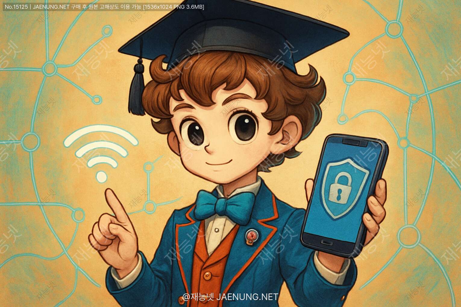 콘텐츠 대표 이미지 - 모바일보안: 모바일 앱 무선 네트워크 보안 구현 🔒📱