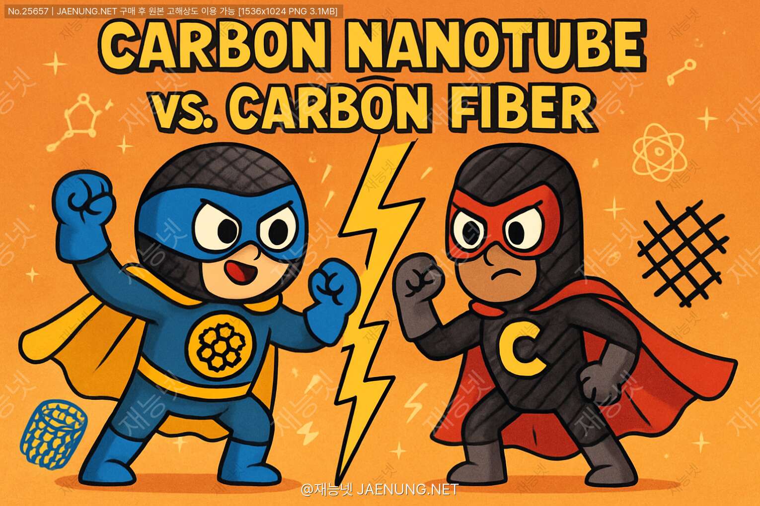 🔬 탄소나노튜브 vs 탄소섬유: 미래 소재의 전도성 및 기계적 특성 완전정복! 🔬