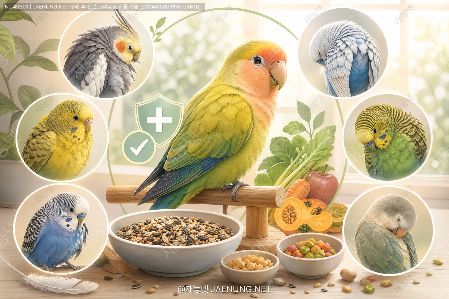 콘텐츠 대표 이미지 - 🦜 반려 조류 영양 결핍 증상 완전 정복! 증상별 원인과 대응법 총정리