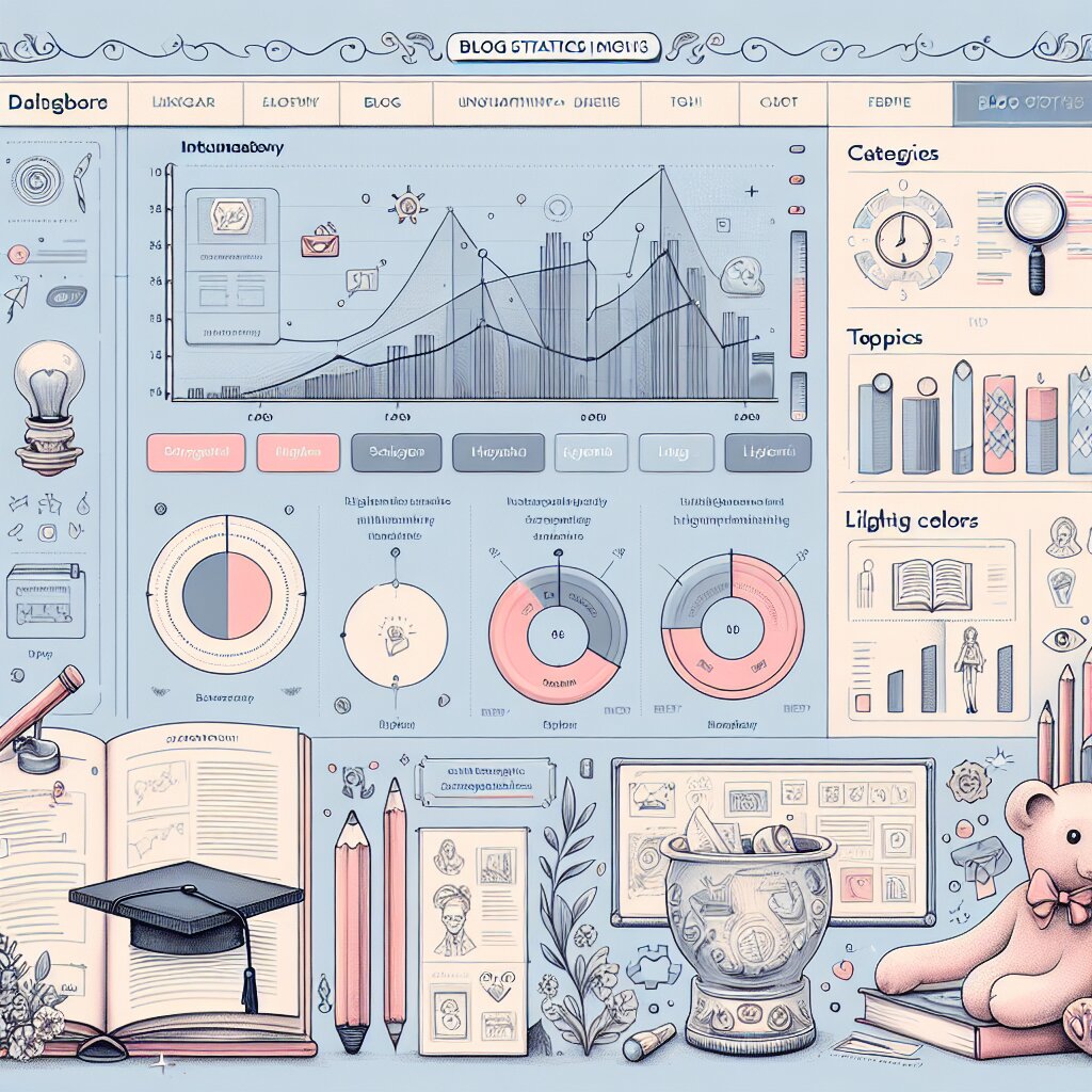 콘텐츠 대표 이미지 - 📊 블로그 통계 대시보드 디자인, 직관성 높이기