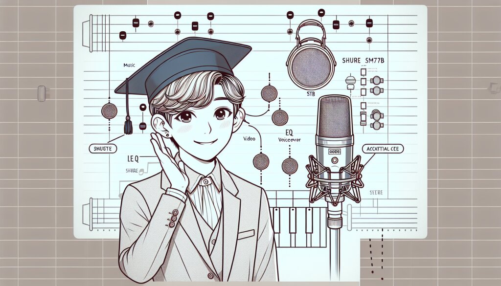 Shure SM7B 마이크 EQ 설정 노하우 🎙️