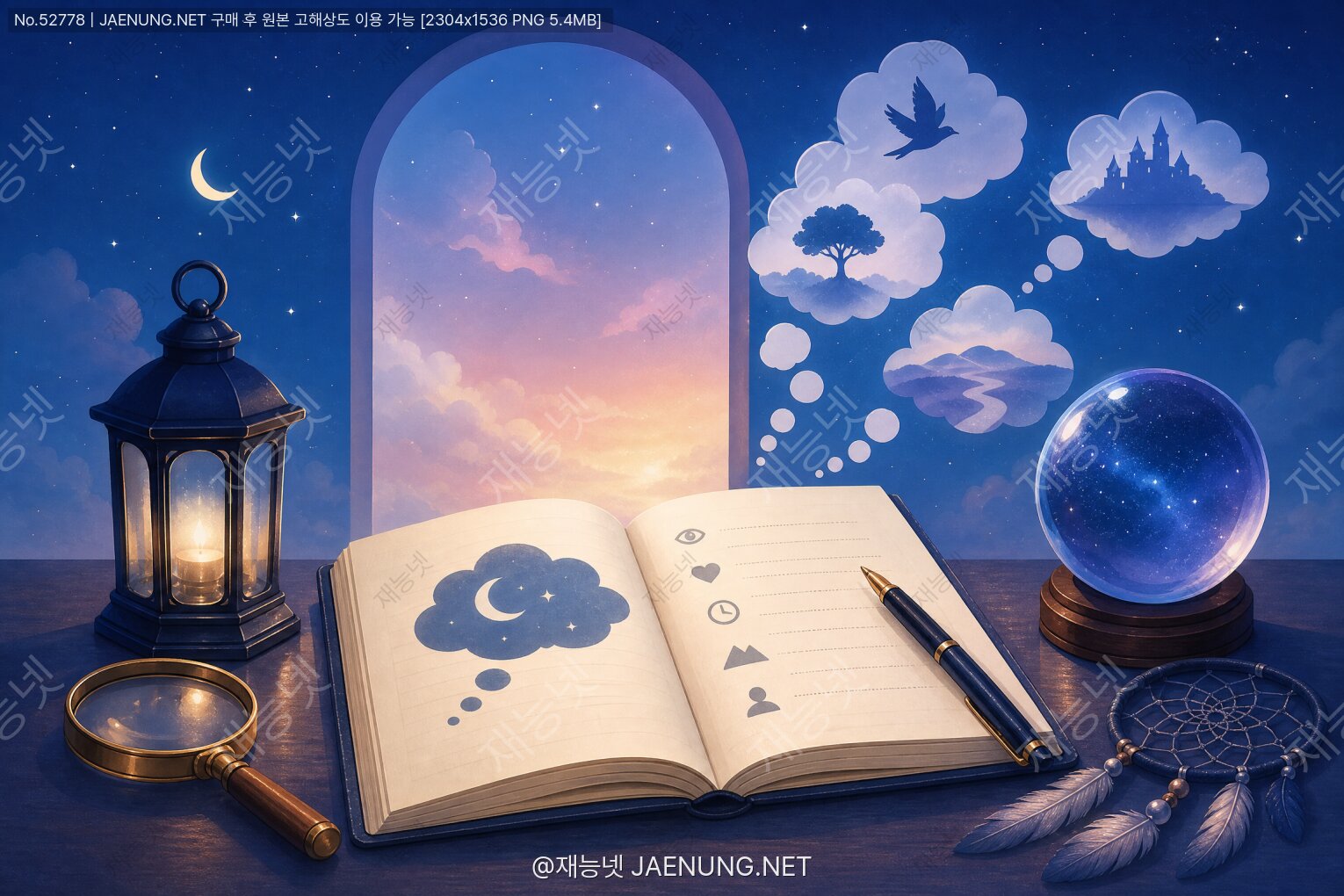 콘텐츠 대표 이미지 - 꿈해몽 상담, 제대로 전달해야 제대로 풀린다 🌙꿈 내용을 정확하게 전달하는 실전 가이드