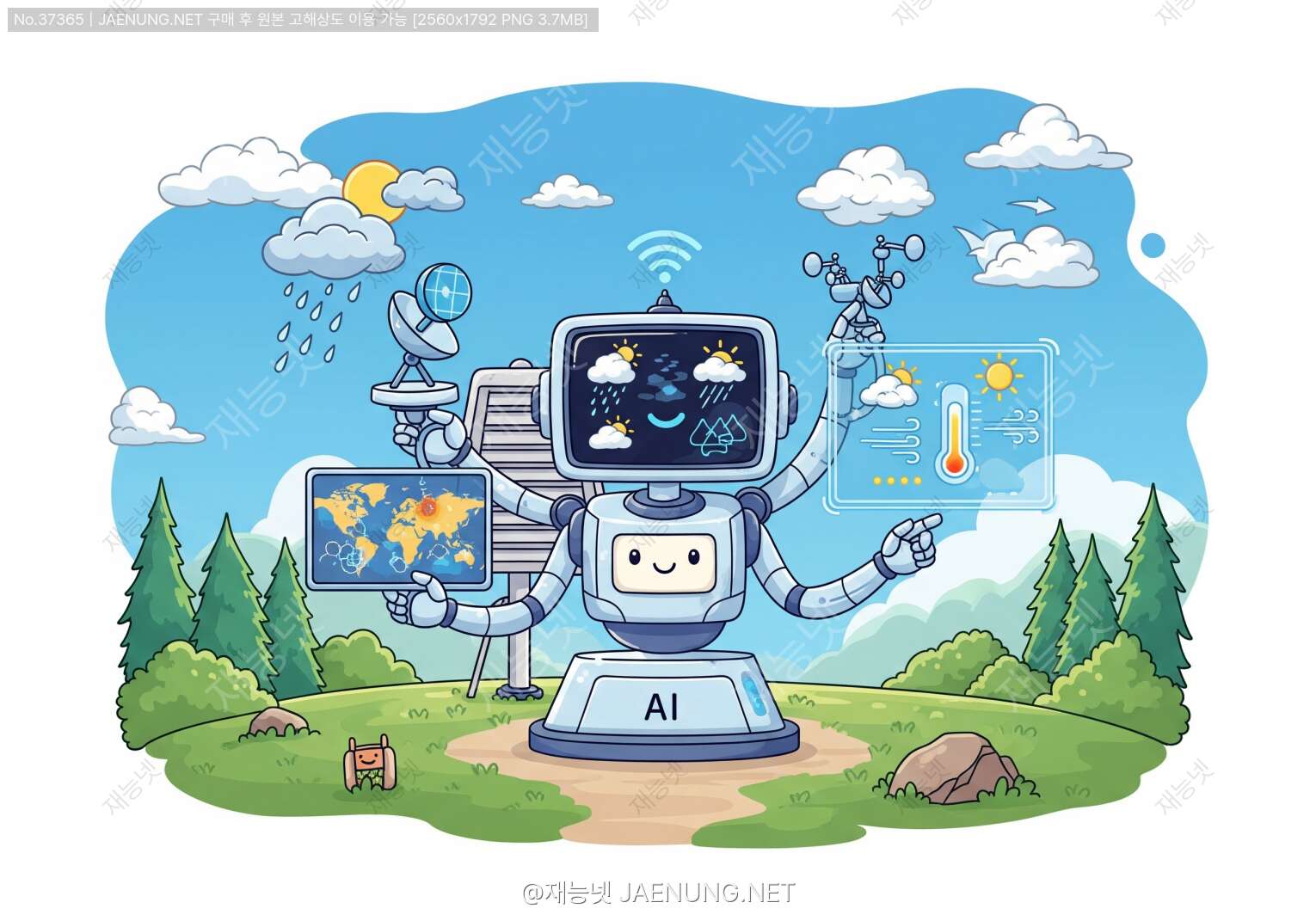 🌍 AI는 어떻게 기후 변화 예측 모델을 개선하고 있는가?