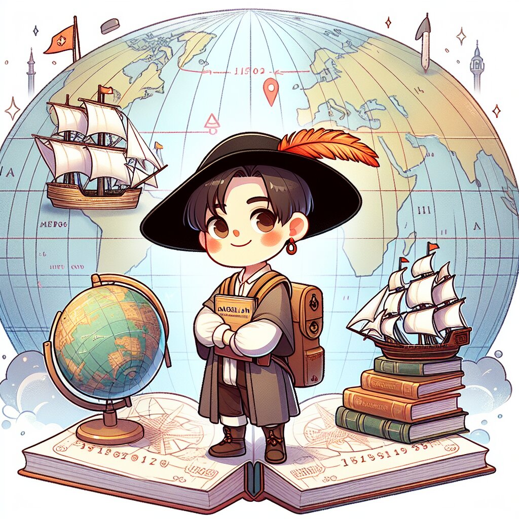 🌍 마젤란의 세계 일주: 최초의 세계 일주는 어떻게 이루어졌을까? (1519-1522) 🚢