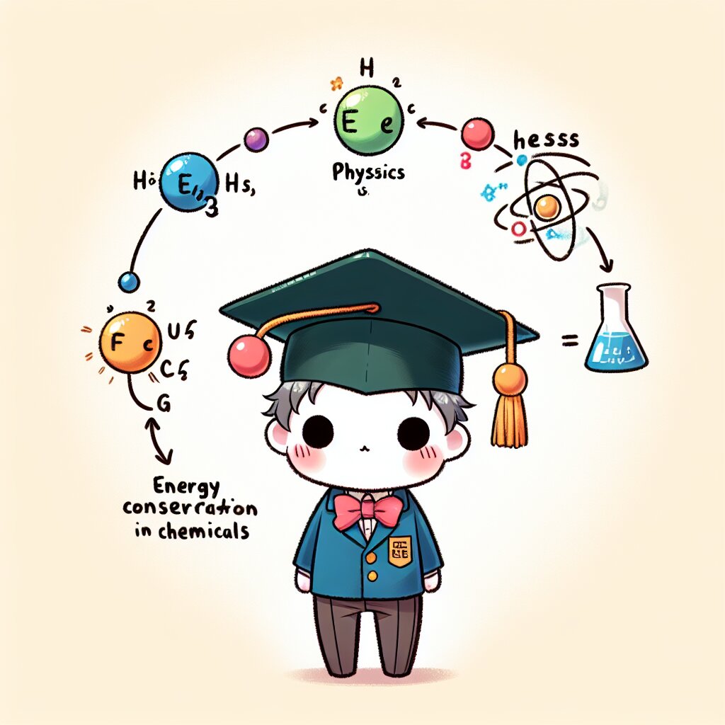 콘텐츠 대표 이미지 - 헤스의 법칙: 화학 반응의 에너지 보존 🧪🔬