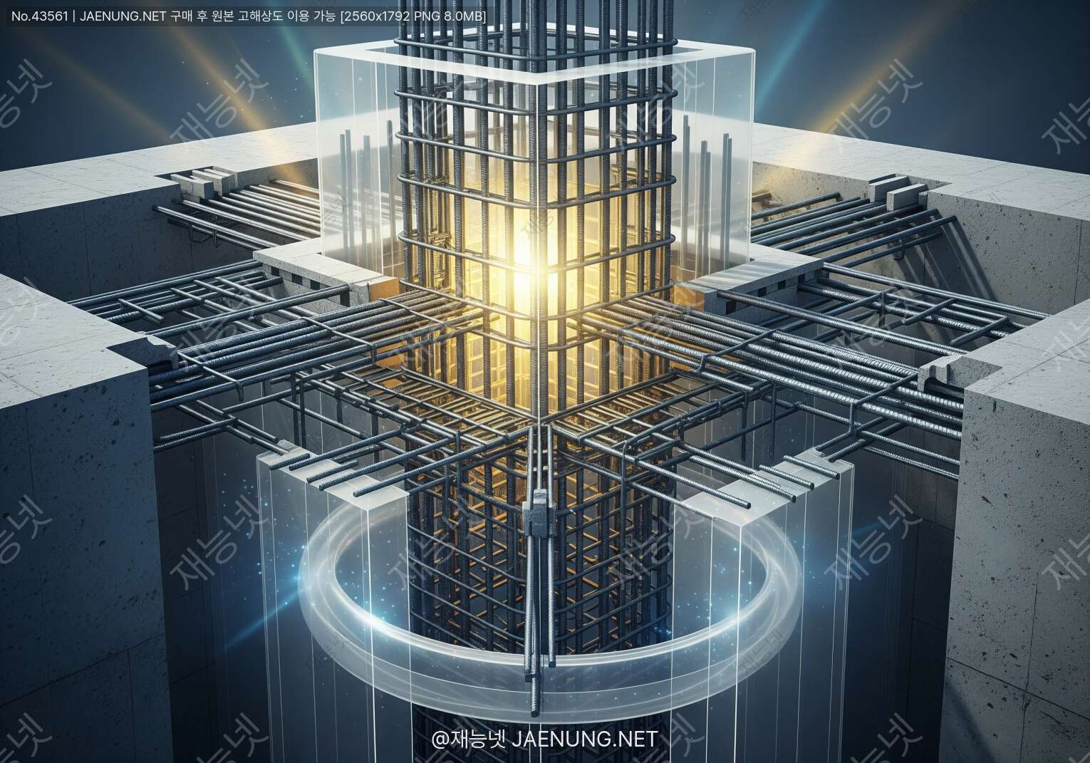🏗️ 내진기둥의 철근배근 규격 완벽 가이드