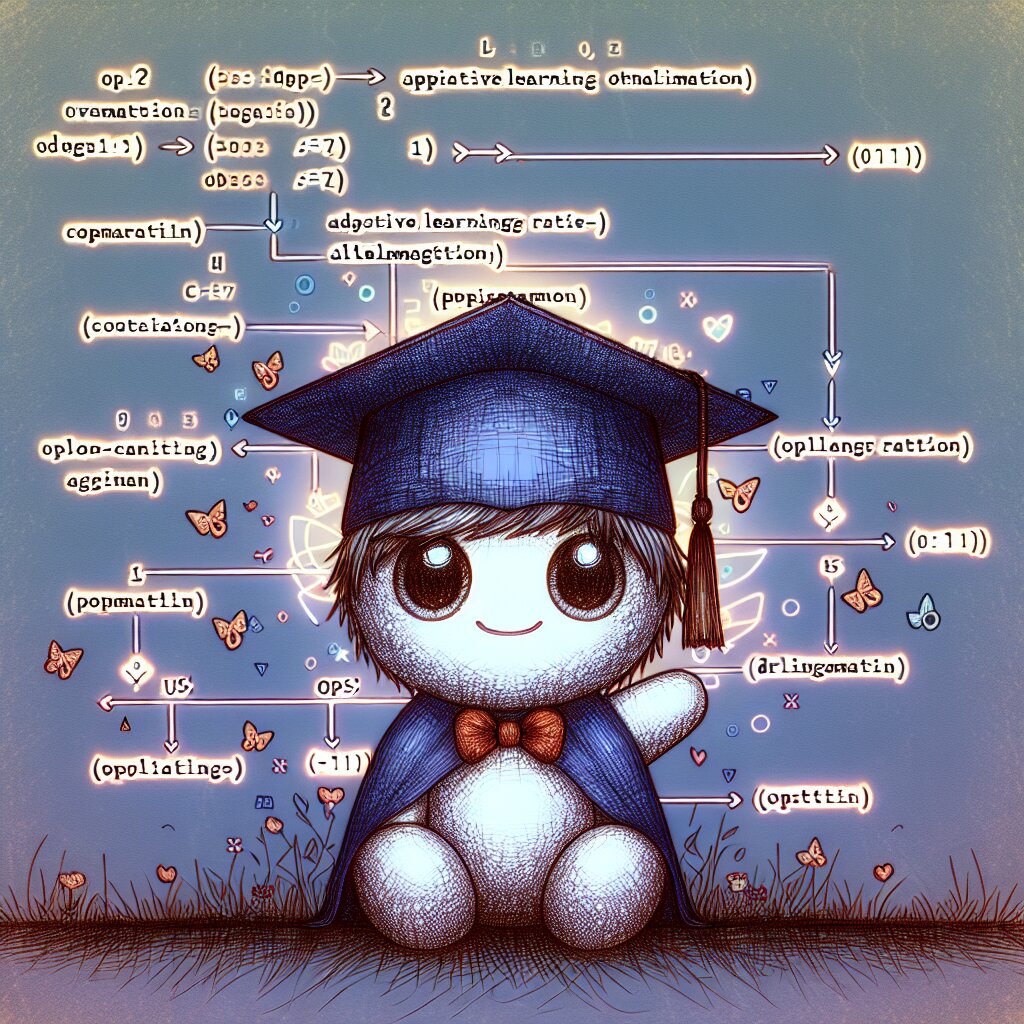 콘텐츠 대표 이미지 - 적응형 학습률 최적화 알고리즘 비교 연구 🧠💻