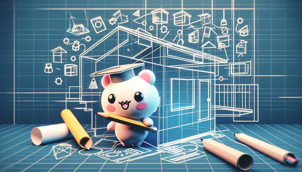 CAD 도면에서 3D 모델로: 2D에서 3D로의 전환 기법 🏗️🖥️