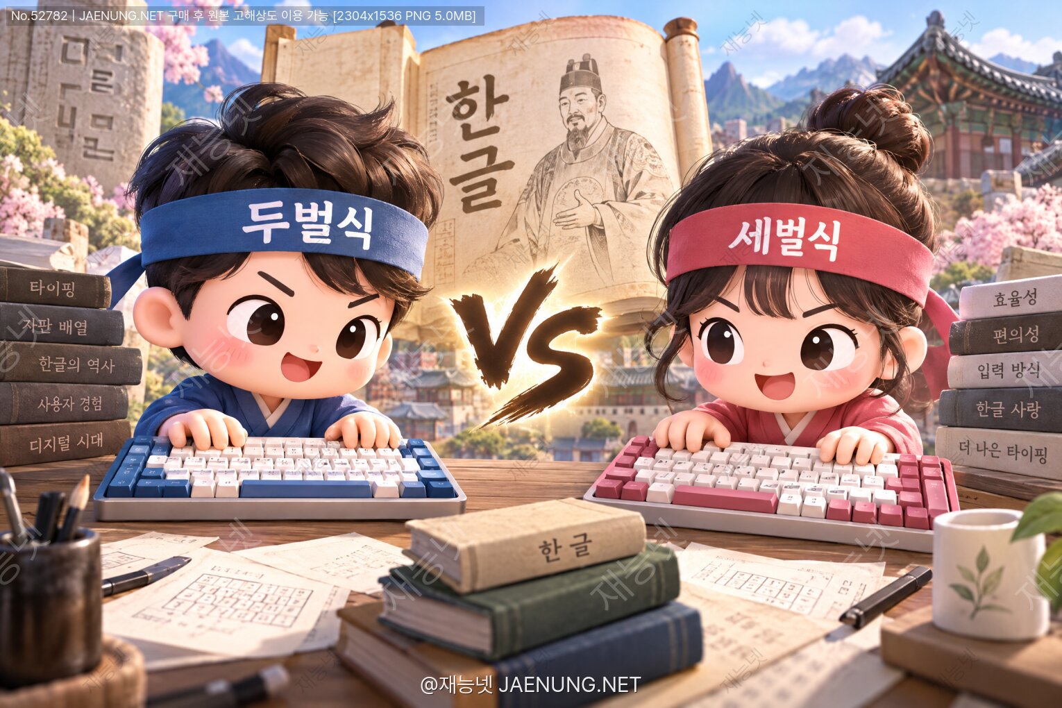 콘텐츠 대표 이미지 - 두벌식과 세벌식, 100년 넘게 이어진 한글 자판 배열 논쟁의 역사