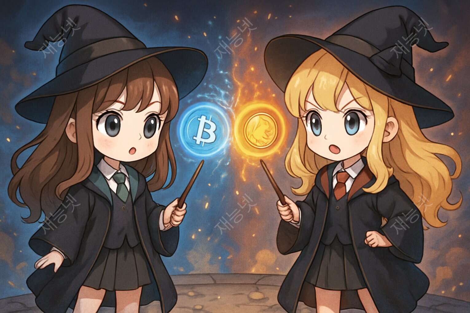 가상자산 투자 VS 귀금속 투자: 세기의 인플레이션 헤지 대결