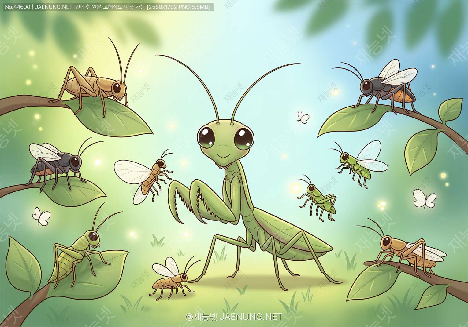 🦗 사마귀 먹이 종류와 살아있는 곤충 급여 완벽 가이드