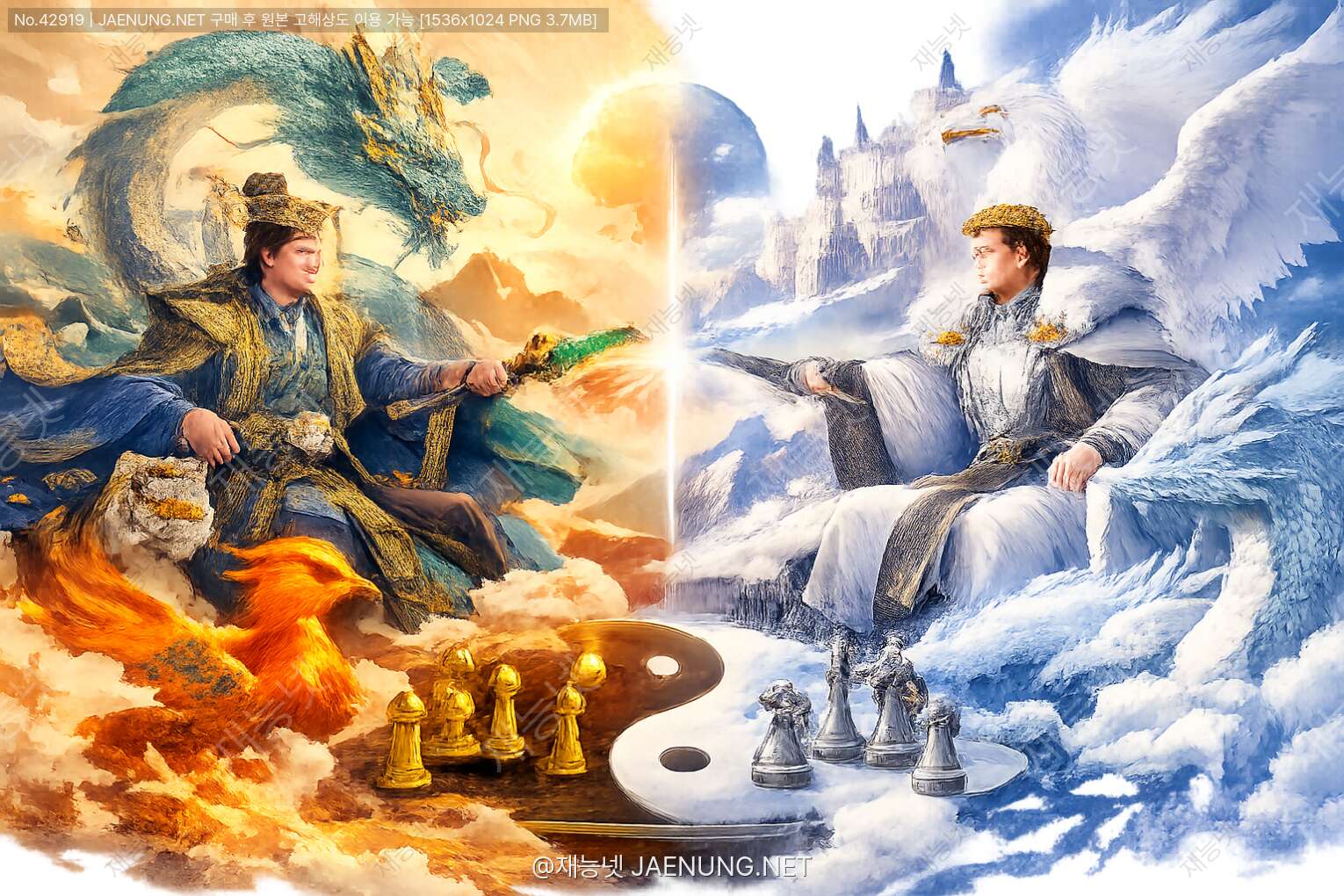 콘텐츠 대표 이미지 - 동방청제 VS 서방백제: 동서방 황제들의 권한 비교