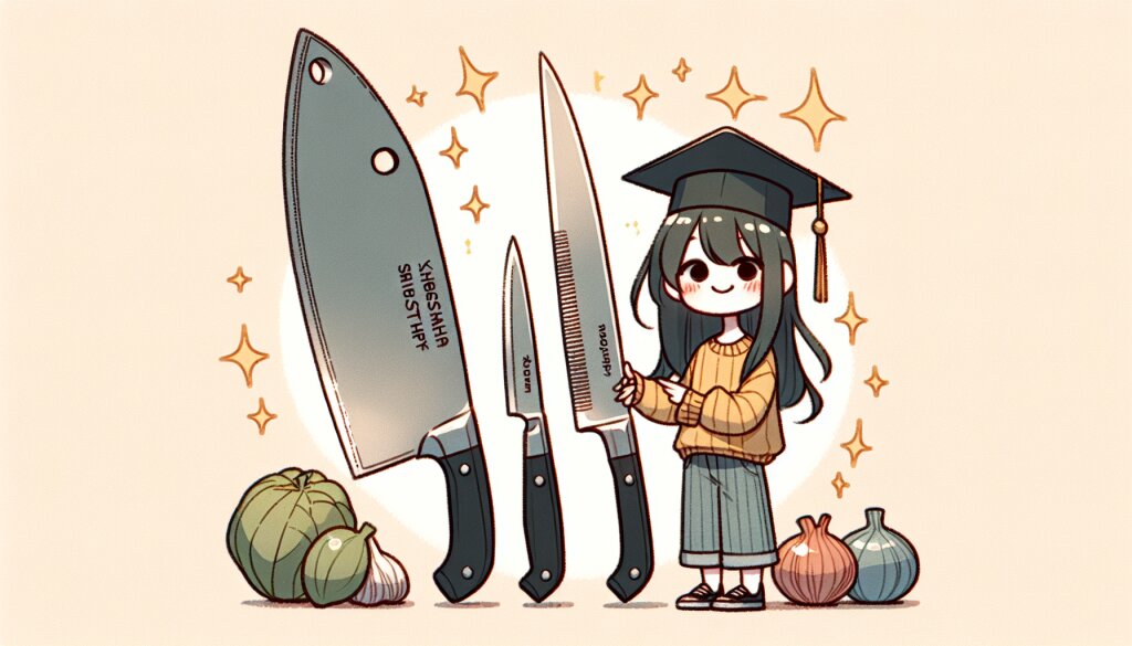 🔪 주방 칼의 세계로 들어가볼까요? 🔪