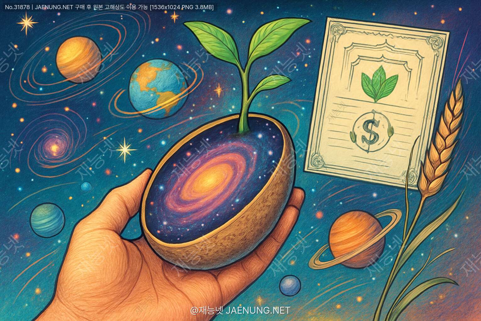 콘텐츠 대표 이미지 - 씨앗 한 톨에 담긴 우주, 품종보호권과 로열티의 모든 것