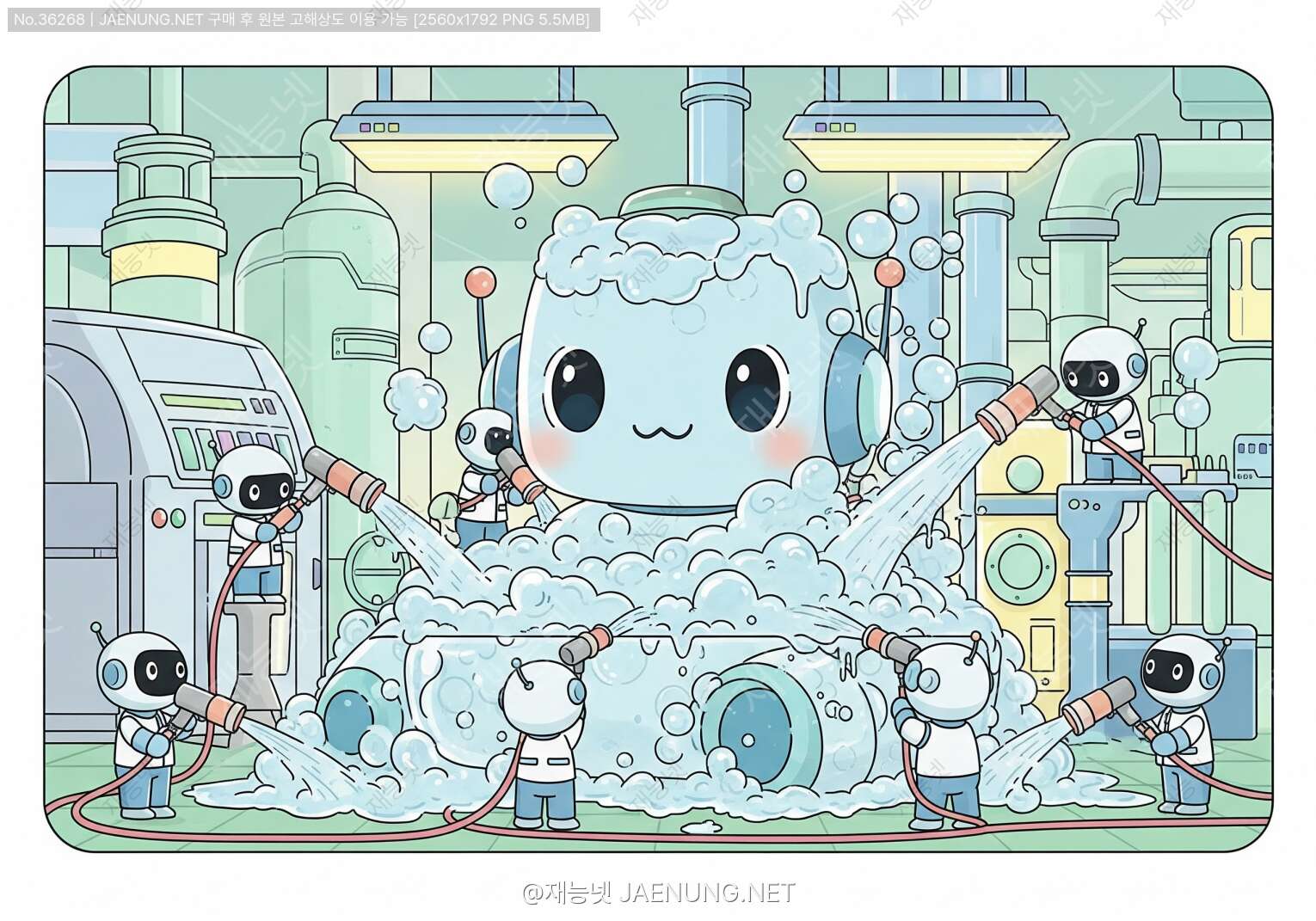 콘텐츠 대표 이미지 - 초임계 CO₂ 세정: 물 한 방울 없이 끝내는 첨단 산업의 목욕재계 ✨
