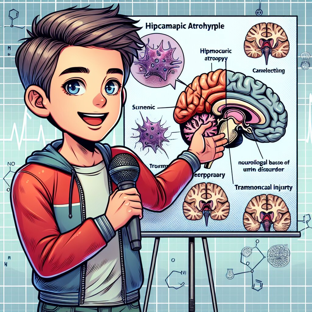 해마 위축과 외상성 뇌손상: 기억 장애의 신경학적 기반 🧠🔬