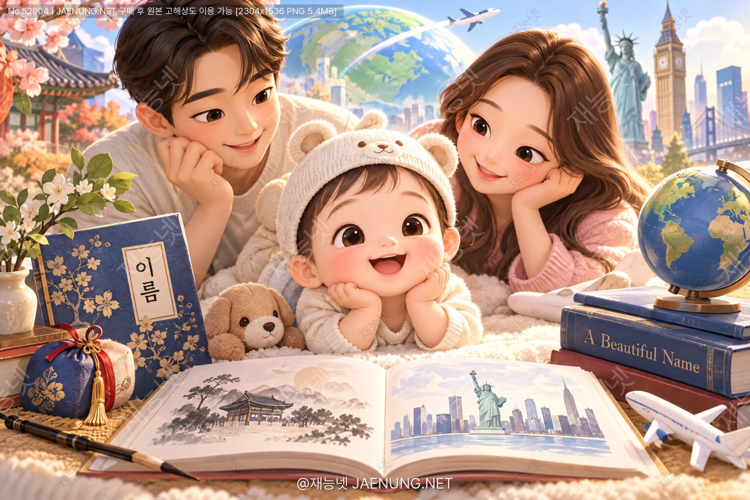 콘텐츠 대표 이미지 - 외국 거주 한인 아기 이름 짓기: 한국 이름과 영어 이름을 동시에 설계하는 작명 실무 가이드
