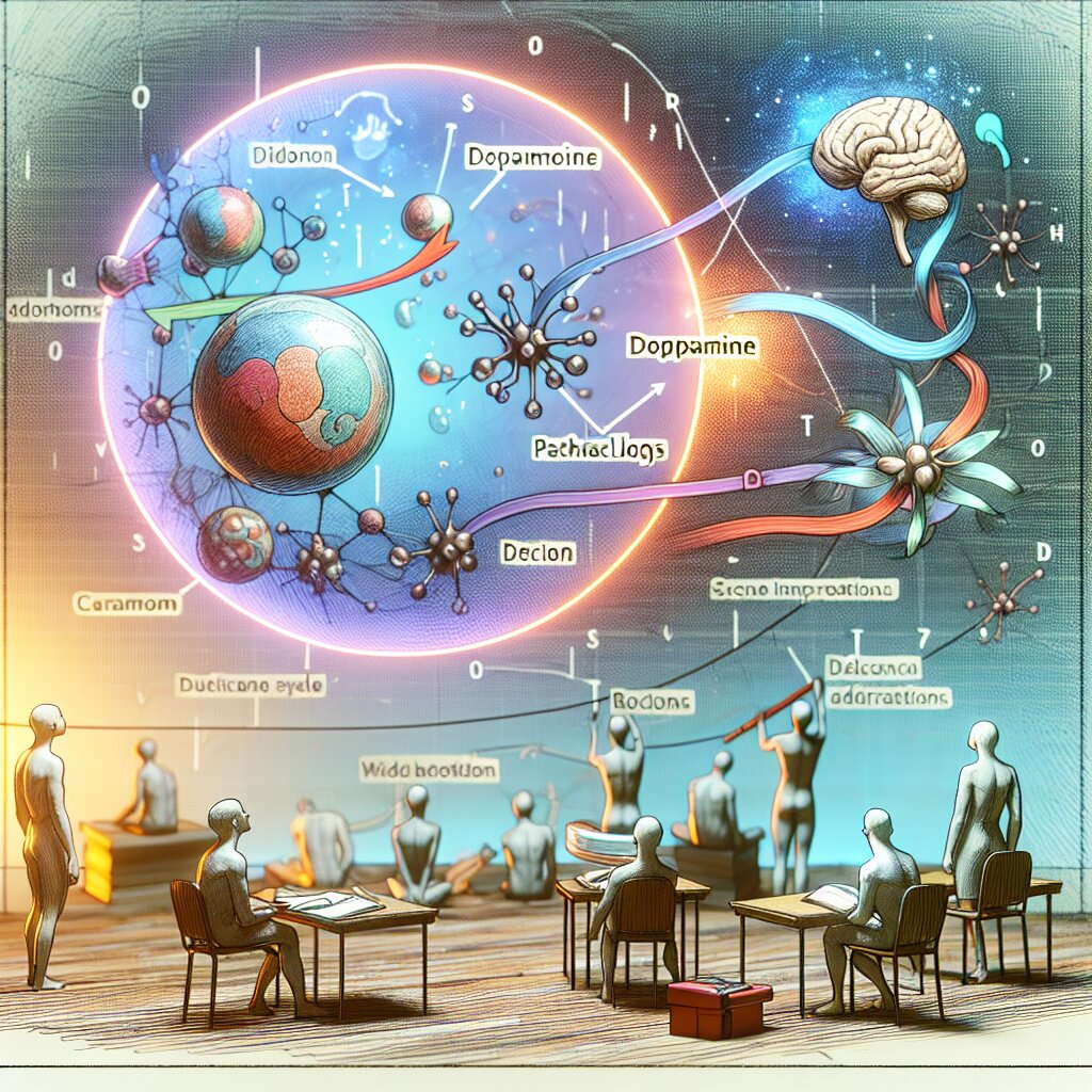 콘텐츠 대표 이미지 - 보상 시스템과 중독: 도파민 경로의 역할 🧠💊