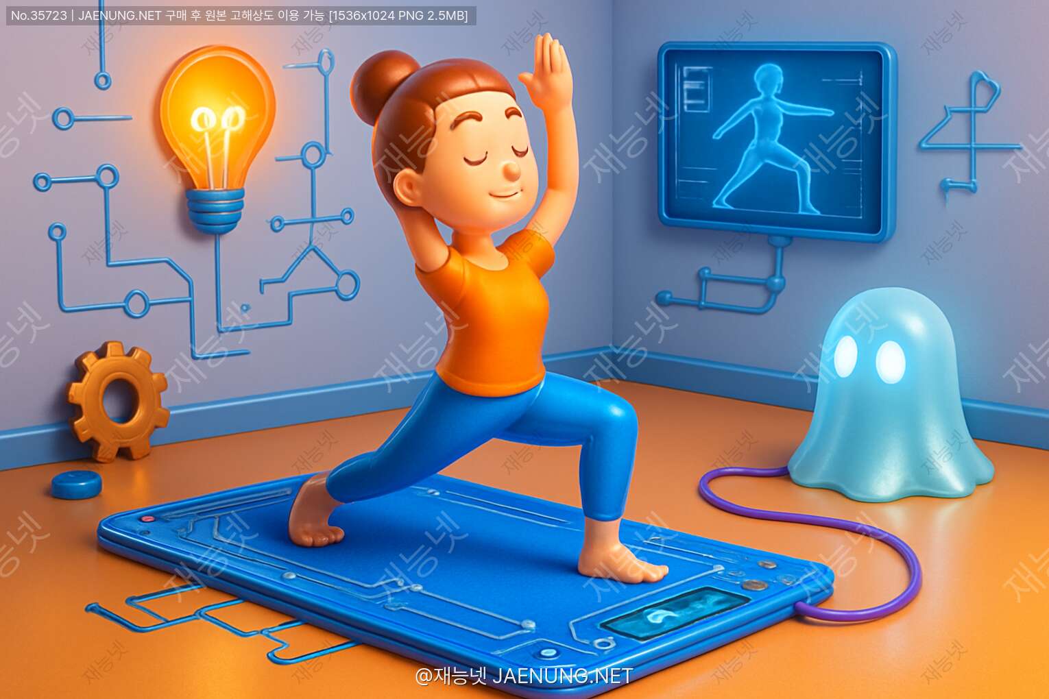 콘텐츠 대표 이미지 - 내 방 요가 매트, 어떻게 내 자세를 귀신같이 알아챌까? 🧘‍♀️