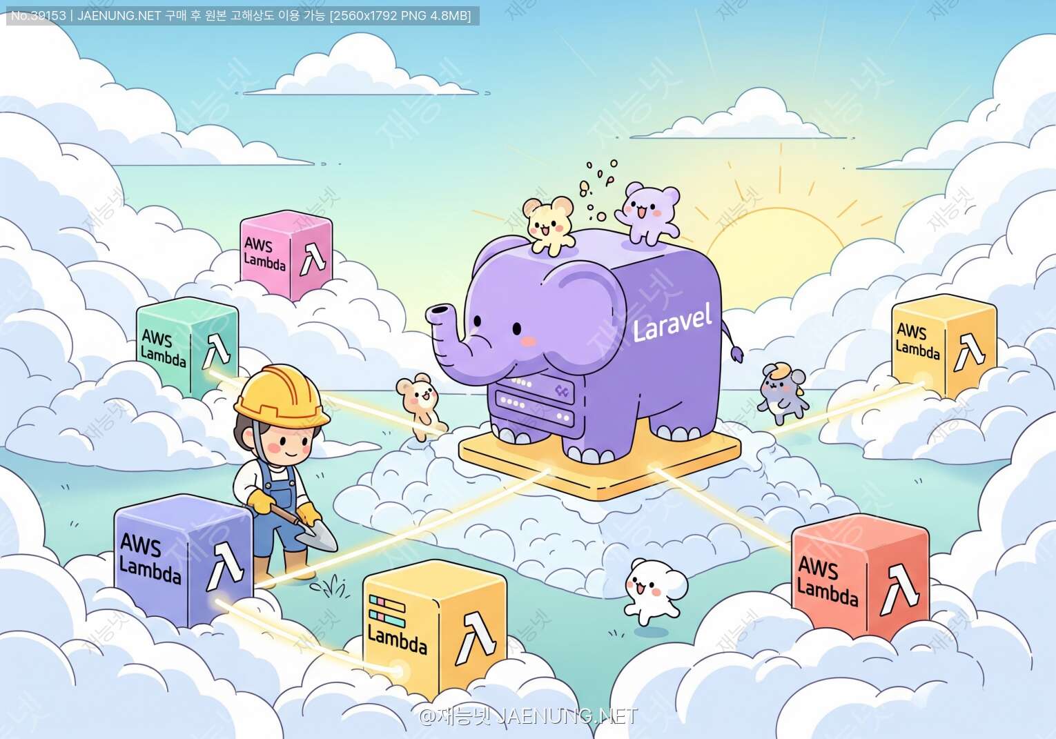 ์ฝํ
์ธ ๋ํ ์ด๋ฏธ์ง - ๐ ๋ผ๋ผ๋ฒจ๊ณผ AWS Lambda๋ก ์๋ฒ๋ฆฌ์ค Web3 ์ํคํ
์ฒ ์๋ฒฝ ๊ตฌ์ถํ๊ธฐ
