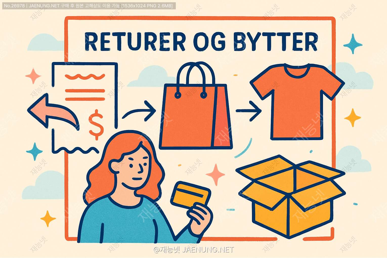 콘텐츠 대표 이미지 - 노르웨이어 환불과 교환 처리 완벽 가이드