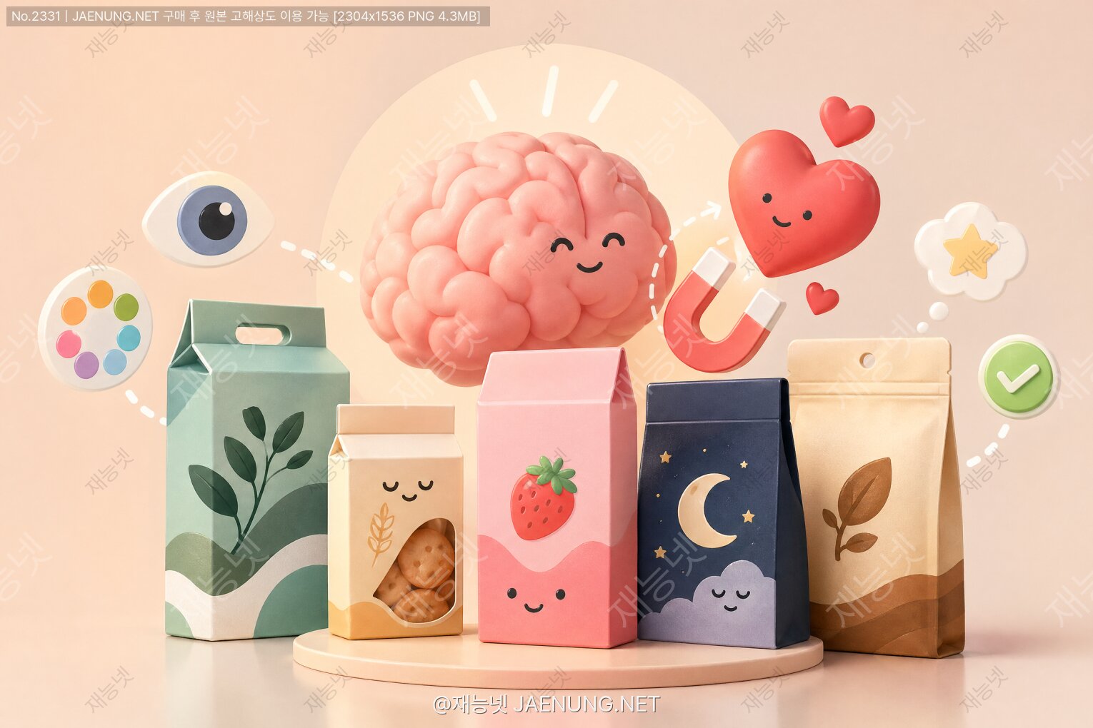 콘텐츠 대표 이미지 - 패키지 디자인의 심리학적 영향: 소비자의 마음을 사로잡는 비밀 🎨📦