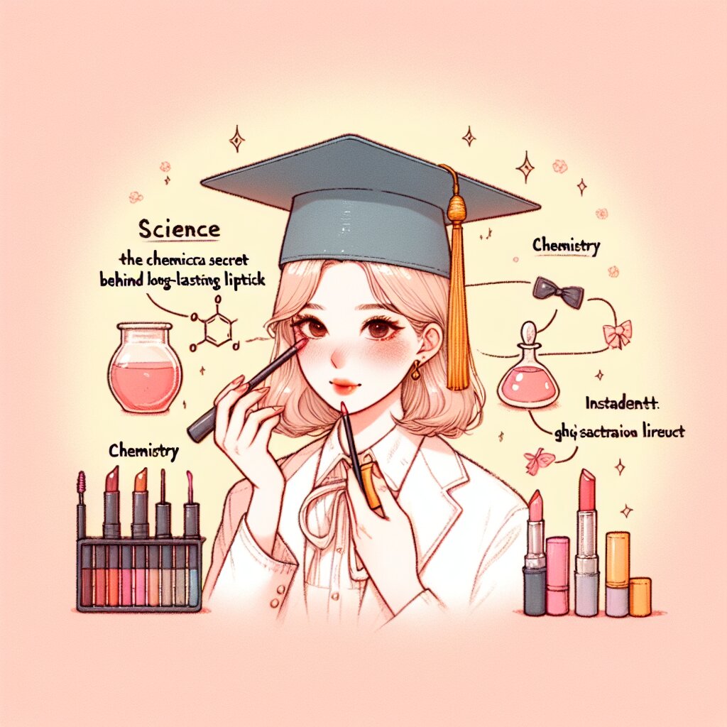 콘텐츠 대표 이미지 - 💄 립스틱이 오래 지속되는 화학적 비밀은? 🧪