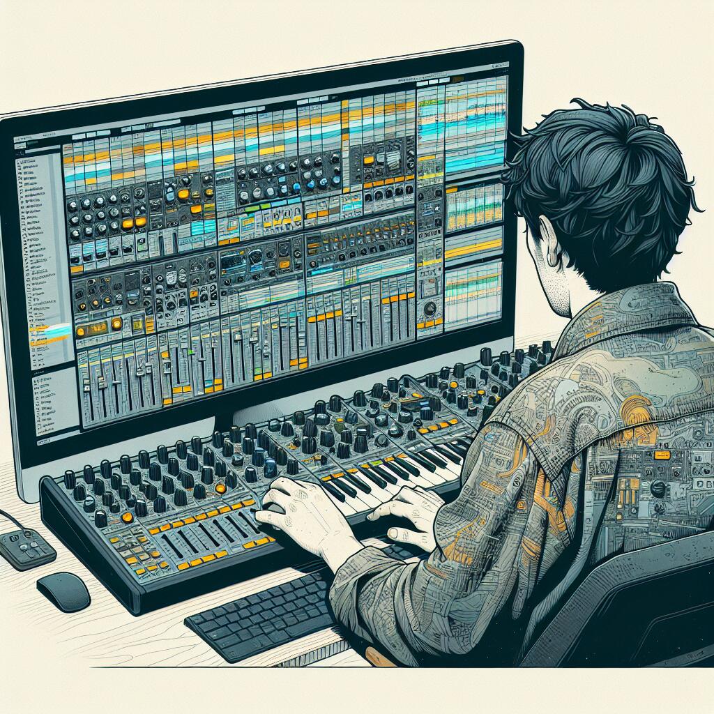 Ableton Live의 오디오 이펙트 랙 만들기: 음악 제작의 새로운 차원 🎛️🎚️