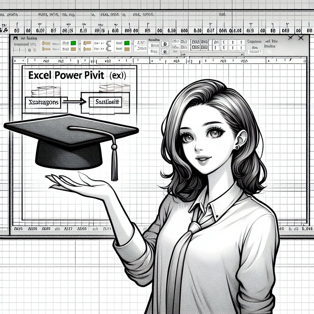 콘텐츠 대표 이미지 - 엑셀 파워 피벗(Power Pivot): 비즈니스 인텔리전스의 시작 🚀📊