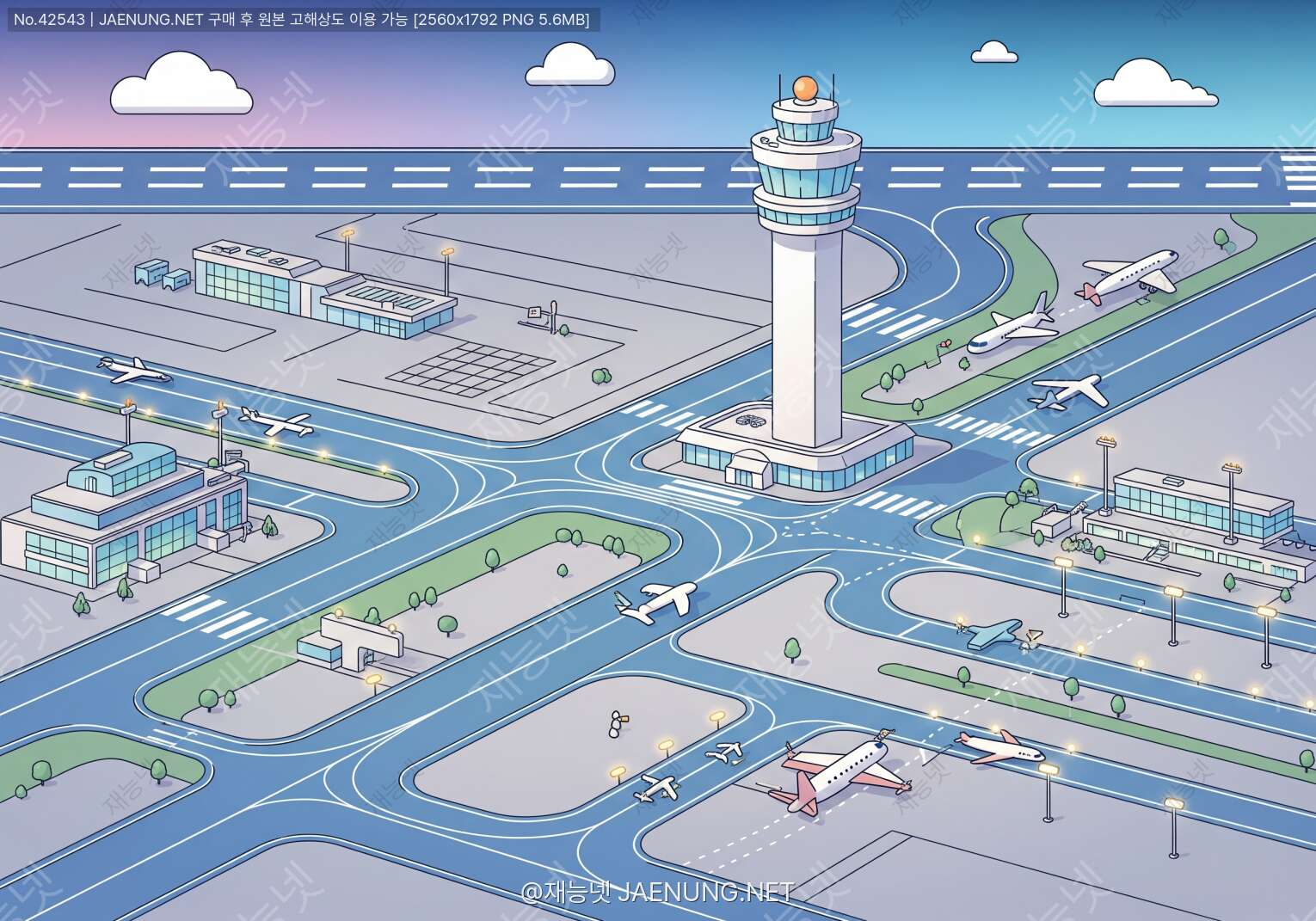콘텐츠 대표 이미지 - ✈️ 공항 유도로와 관제동선 분리 설계: 하늘길의 안전을 지키는 숨은 기술
