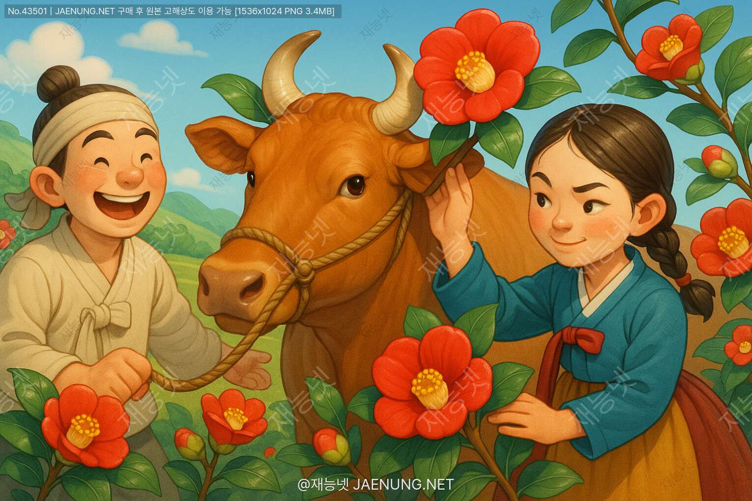 콘텐츠 대표 이미지 - 김유정 「동백꽃」의 해학: 농촌 현실과 토속적 생명력