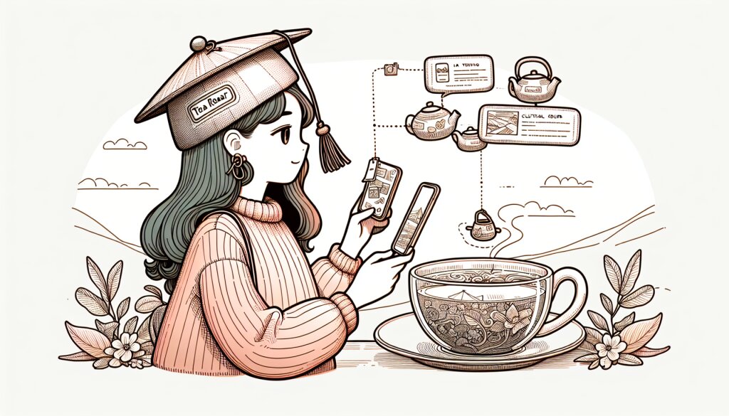 콘텐츠 대표 이미지 - 🍵 티 로드: 차 한잔에 담긴 문화 여행