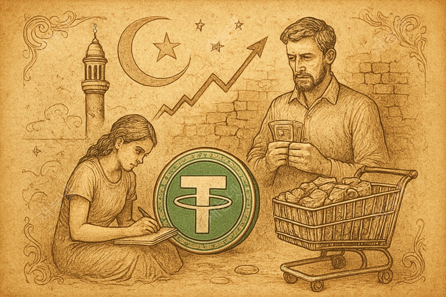 💰 테더(USDT)와 하이퍼인플레이션 국가: 베네수엘라, 터키에서의 실제 활용 사례와 경제적 생존 전략