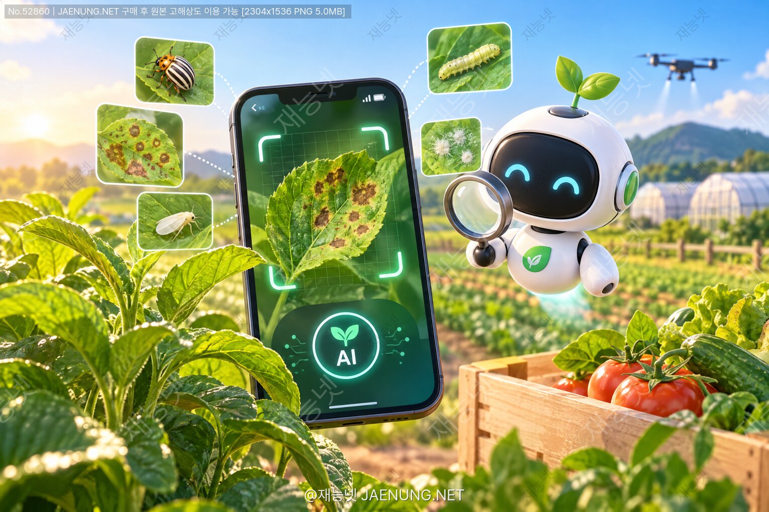 ์ฝํ
์ธ ๋ํ ์ด๋ฏธ์ง - ๐ธ ์ฌ์ง ํ ์ฅ์ผ๋ก ๋ณํด์ถฉ์ ์ฐพ์๋ด๋ AI ์ง๋จ โ ์ค๋งํธํฐ์ด ๋๋ถ์ ์ฃผ์น์๊ฐ ๋๋ค