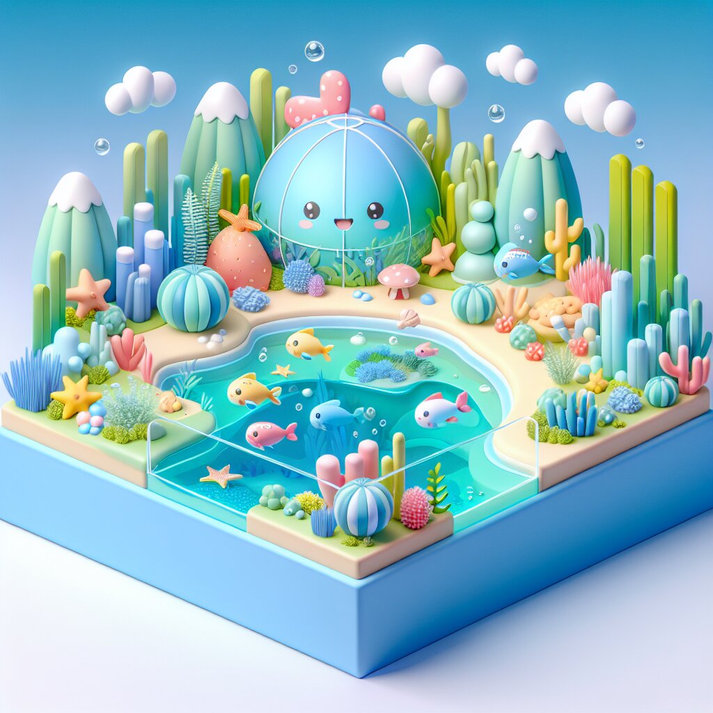 🌊 해양 생태계 시뮬레이션을 위한 3D 모델링: 가상 바다 세계 구축하기 🐠