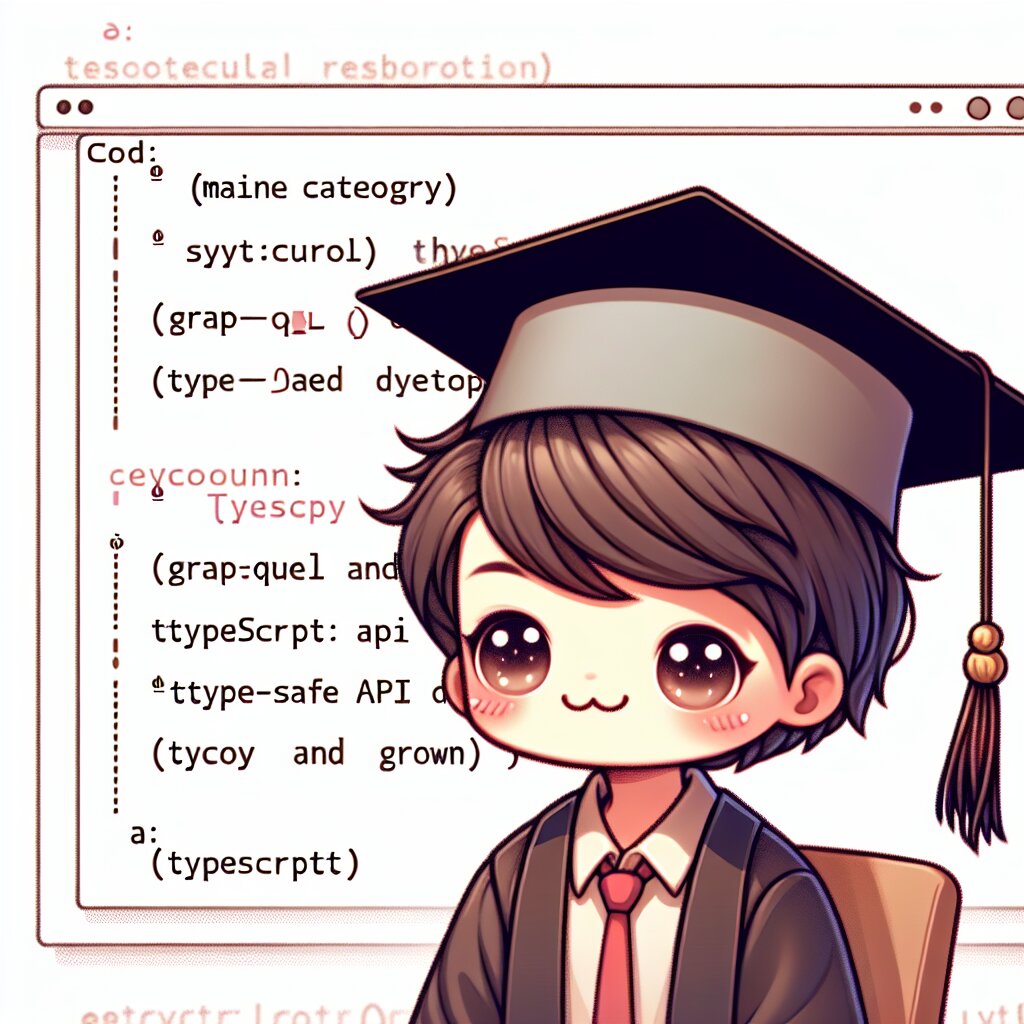 GraphQL과 타입스크립트: 타입 안전한 API 개발 🚀
