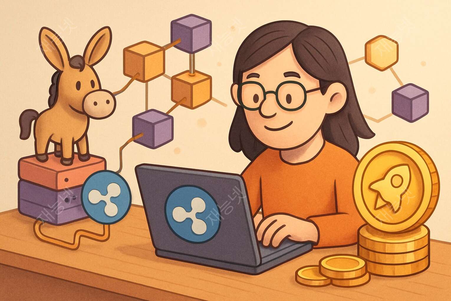 스텔라(XLM)의 창시자 제드 맥칼렙과 그의 암호화폐 혁신 여정: eMule에서 리플, 스텔라까지