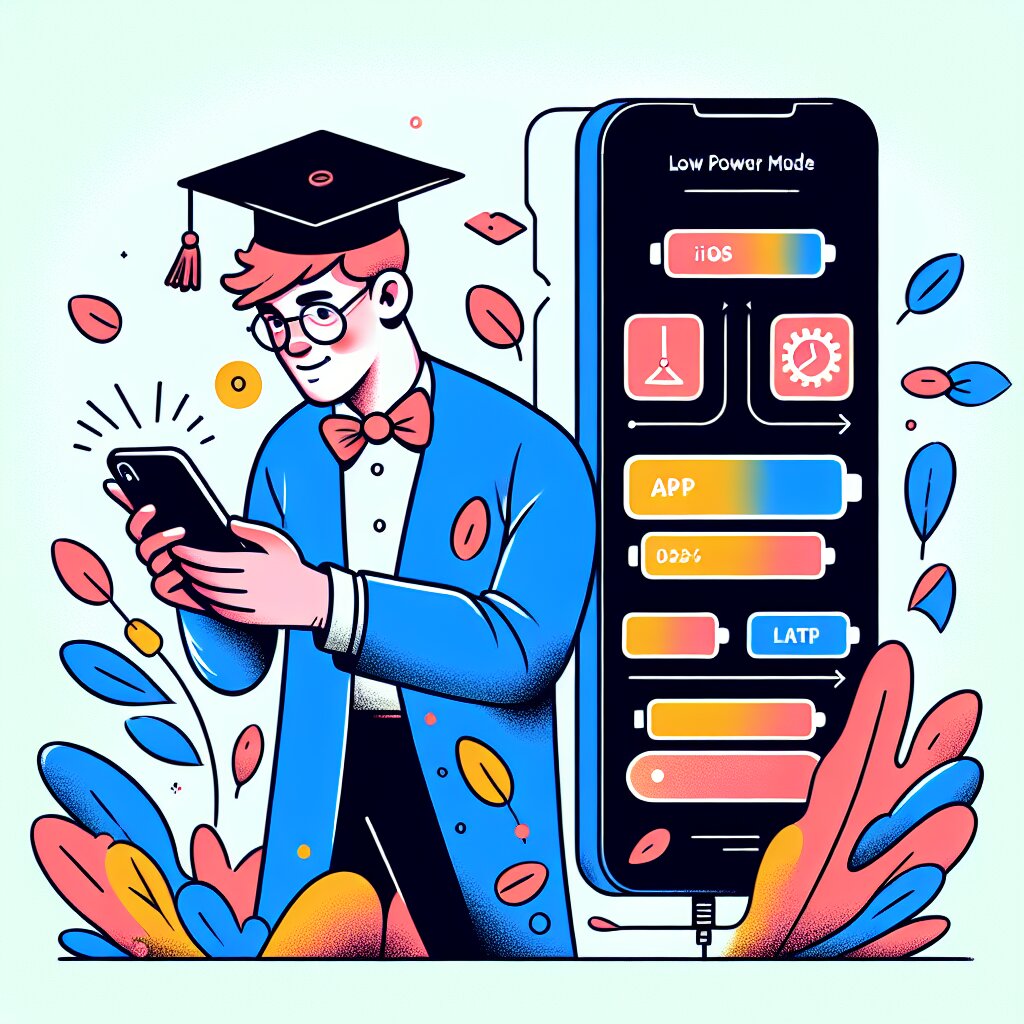 콘텐츠 대표 이미지 - iOS 앱 배터리 최적화: 저전력 모드 대응 🔋💡