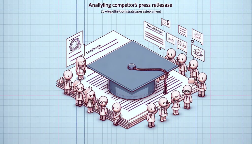 콘텐츠 대표 이미지 - 🔍 경쟁사 보도자료 분석: 차별화 전략 수립하기 🚀