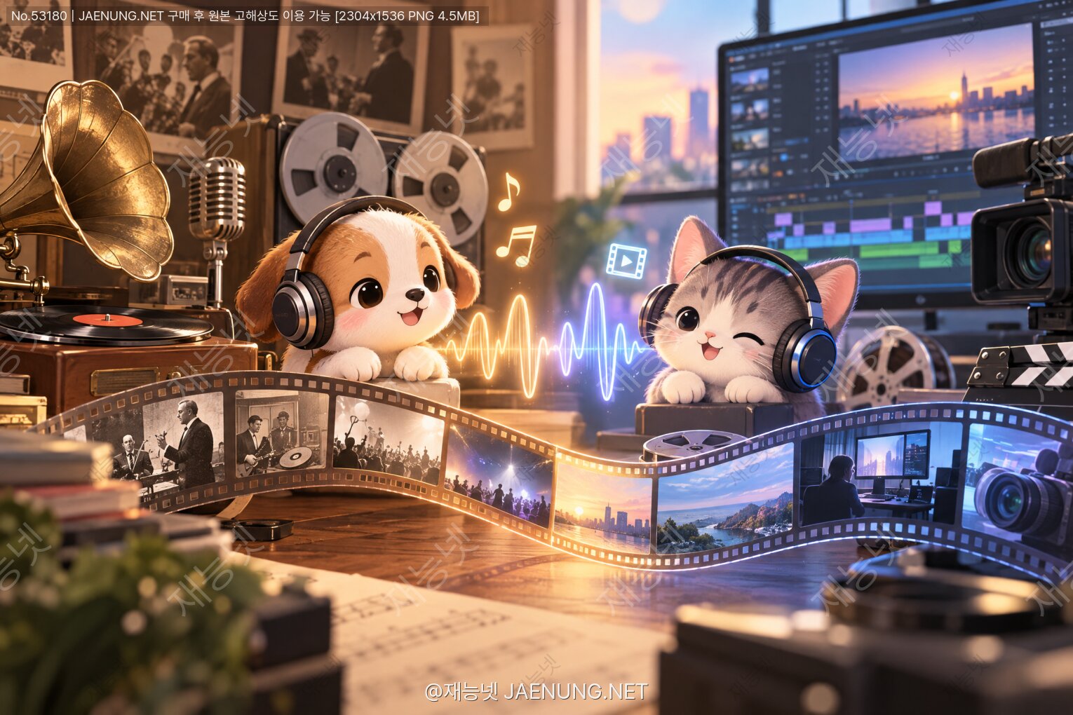 콘텐츠 대표 이미지 - 44.1kHz vs 48kHz, 숫자 3.9 차이에 숨은 음악과 영상의 역사 🎧🎬