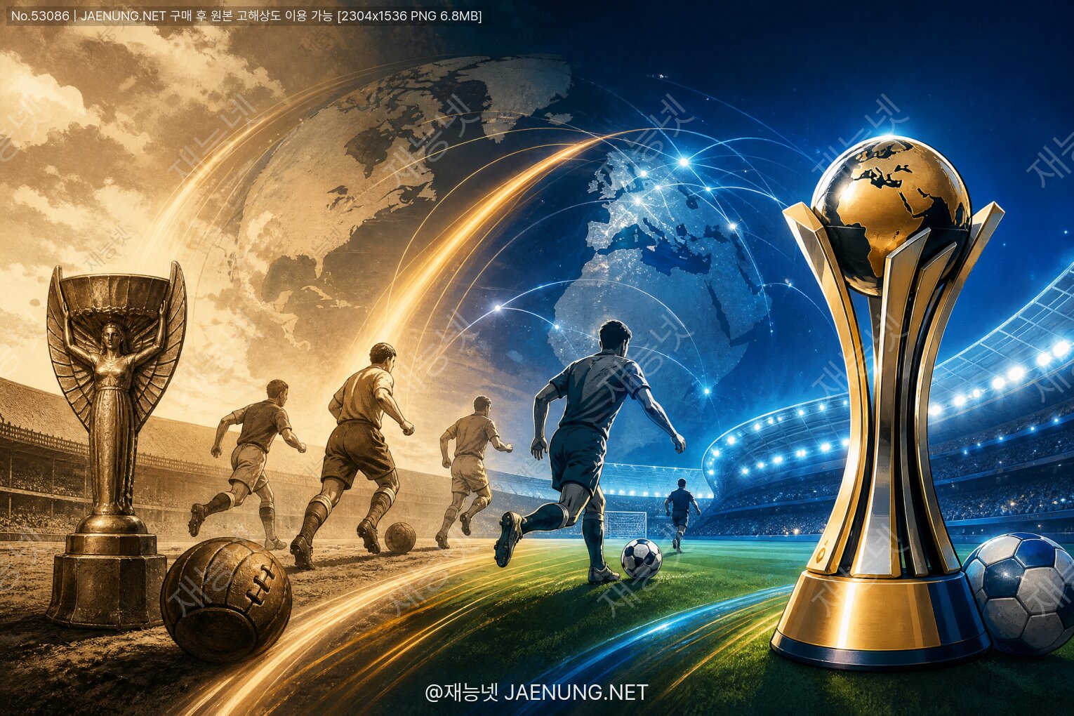 콘텐츠 대표 이미지 - ⚽ 인터컨티넨탈 컵에서 클럽 월드컵까지, 국제 친선전의 역사