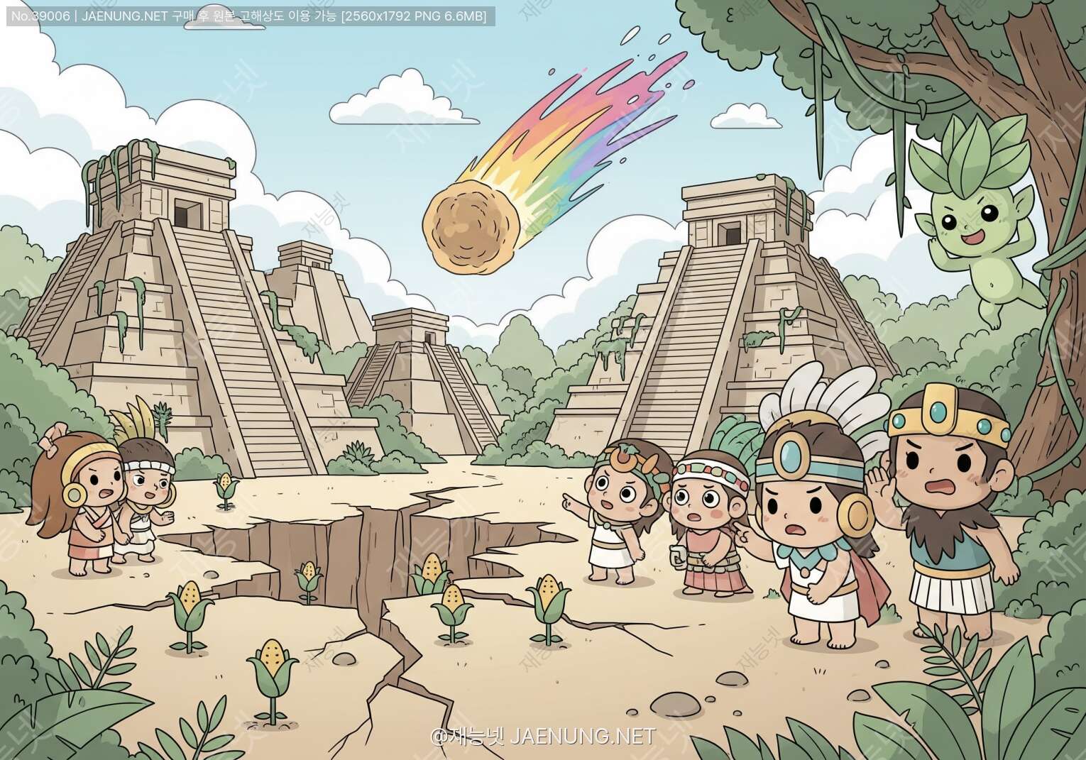 콘텐츠 대표 이미지 - 🏛️ 마야 문명의 갑작스러운 몰락: 다양한 가설들 🌴